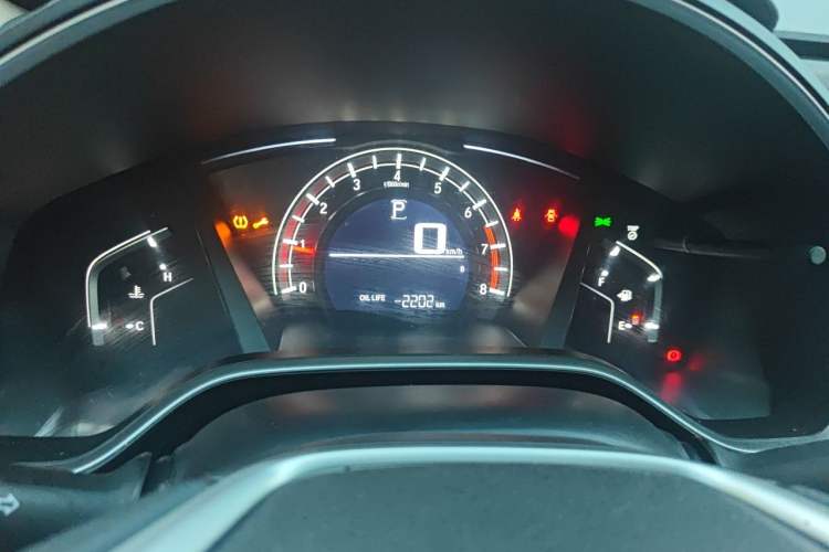 Used Honda CR-V 2019 240TURBO CVT 2WD Comfort Version China VI Emission Standard Instrument Cluster