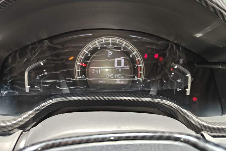 Used Honda CR-V 2019 Brilliant Edition 240TURBO CVT 2WD Comfort Version China VI Emission Standard Instrument Cluster