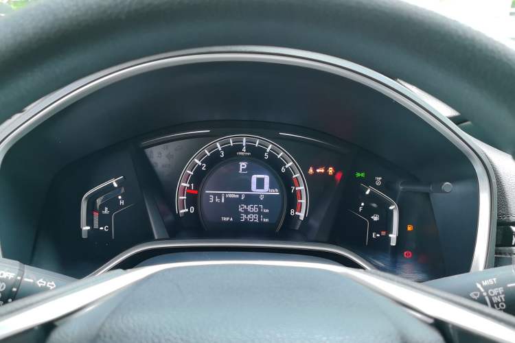 Used Honda CR-V 2019 240TURBO CVT 2WD Comfort Version China VI Emission Standard Instrument Cluster