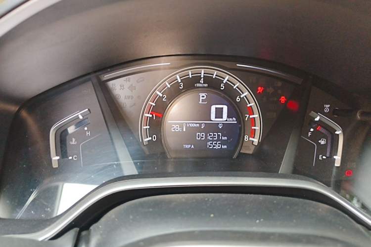 Used Honda CR-V 2019 240TURBO CVT 2WD Comfort Version China V Instrument Cluster