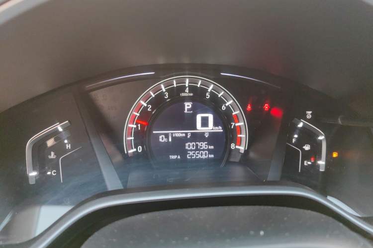 Used Honda CR-V 2019 240TURBO CVT 2WD Comfort Version China VI Emission Standard Instrument Cluster