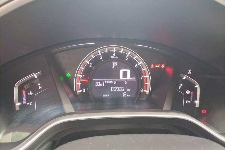 Used Honda CR-V 2019 240TURBO CVT 2WD Comfort Version China VI Emission Standard Instrument Cluster