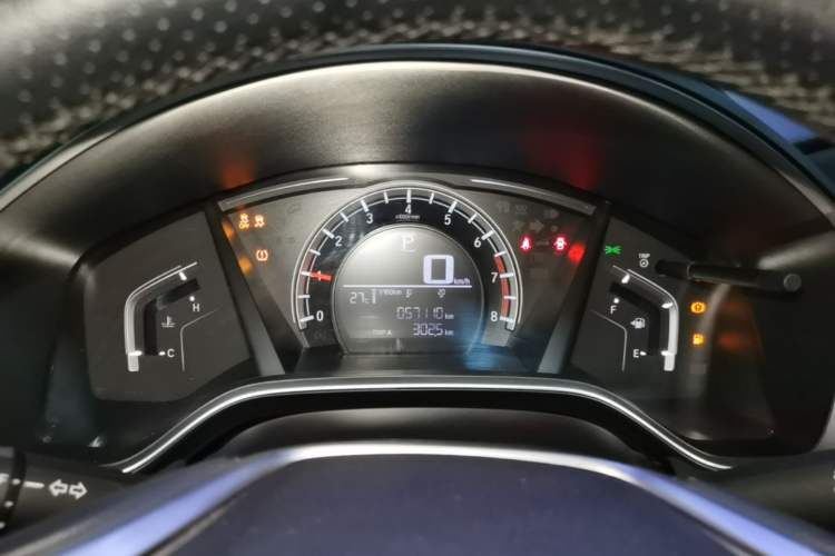 Used Honda CR-V 2019 240TURBO CVT 2WD Comfort Version China VI Emission Standard Instrument Cluster