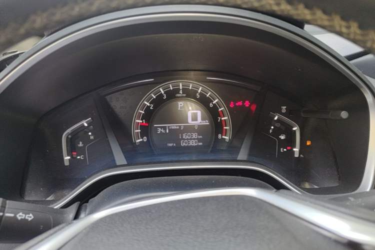 Used Honda CR-V 2019 240TURBO CVT 2WD Comfort Version China VI Emission Standard Instrument Cluster