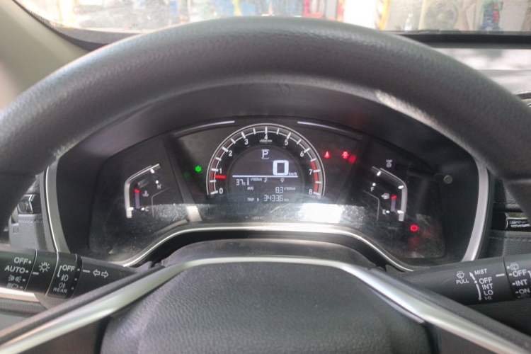 Used Honda CR-V 2019 240TURBO CVT 2WD Comfort Version China V Instrument Cluster