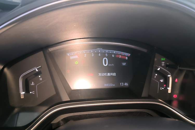 Used Honda CR-V 2019 240TURBO CVT 2WD Fashion Edition China VI Instrument Cluster