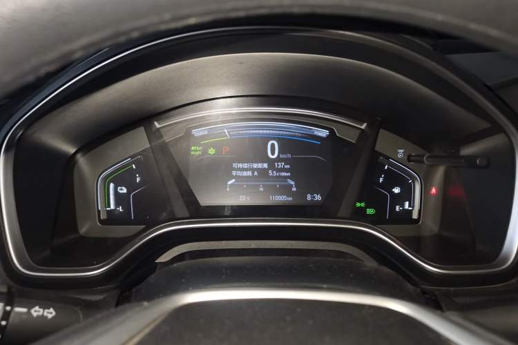 Used Honda CR-V 2019 Rui Hybrid 2.0L 2WD Pure Speed Version China V Emission Standard Instrument Cluster