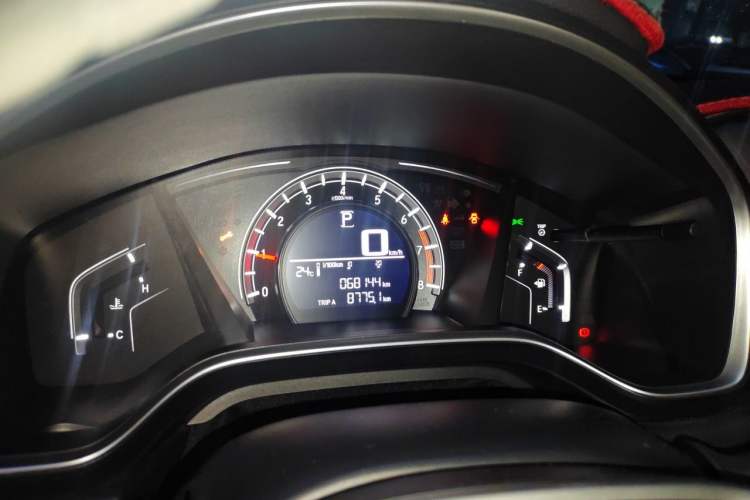 Used Honda CR-V 2019 Brilliant Edition 240TURBO CVT 2WD Comfort Version China VI Emission Standard Instrument Cluster
