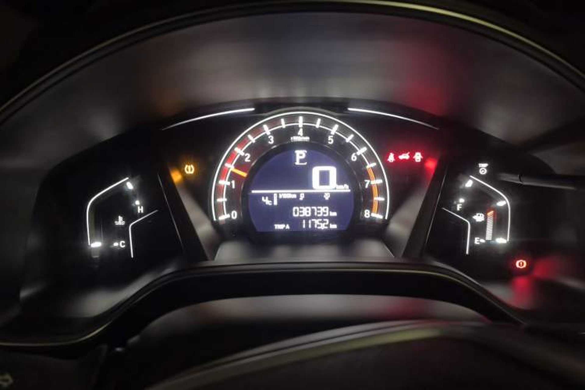 Used Honda CR-V 2019 240TURBO CVT 2WD Comfort Version China VI Emission Standard Instrument Cluster
