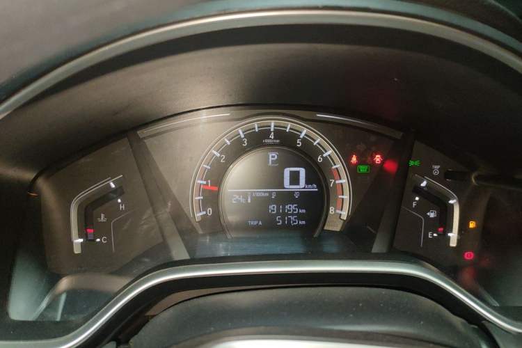 Used Honda CR-V 2019 240TURBO CVT 2WD Comfort Version China V Instrument Cluster