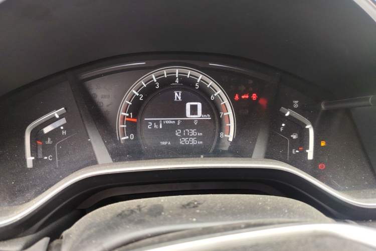 Used Honda CR-V 2019 240TURBO CVT 2WD Comfort Version China VI Emission Standard Instrument Cluster