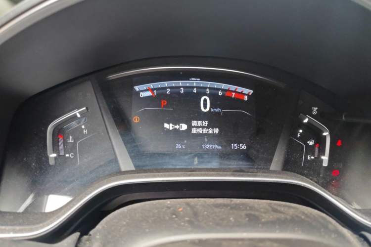 Used Honda CR-V 2019 240TURBO CVT 2WD Fashion Edition China V Instrument Cluster