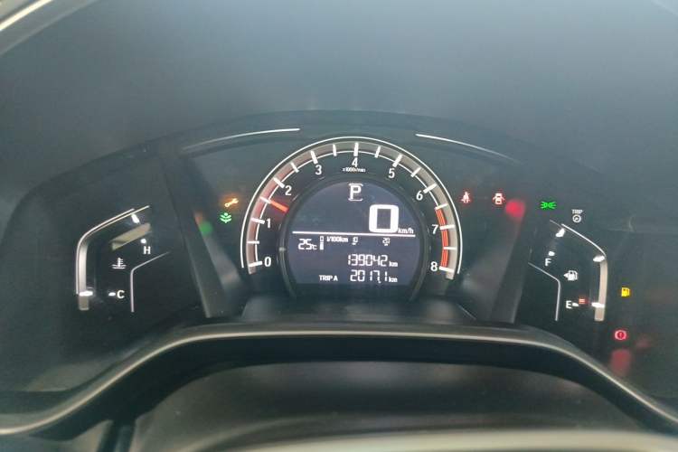 Used Honda CR-V 2019 240TURBO CVT 2WD Comfort Version China V Instrument Cluster