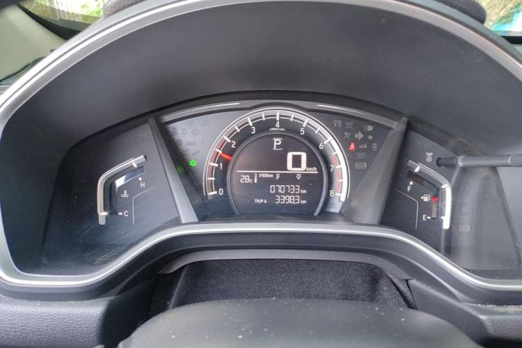 Used Honda CR-V 2019 240TURBO CVT 2WD Comfort Version China V Instrument Cluster