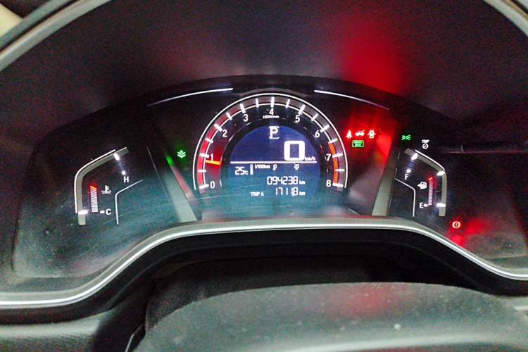 Used Honda CR-V 2019 240TURBO CVT 2WD Comfort Version China VI Emission Standard Instrument Cluster