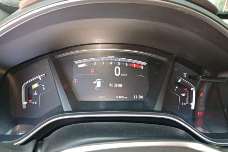 Used Honda CR-V 2019 240TURBO CVT 2WD Fashion Edition China VI Instrument Cluster