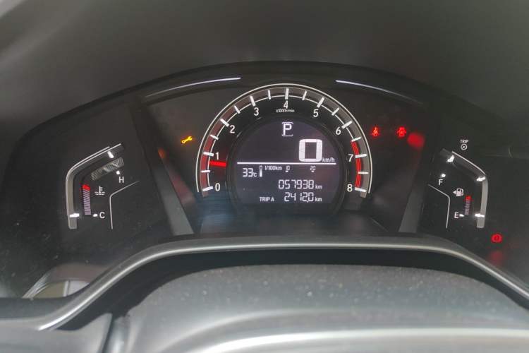 Used Honda CR-V 2019 Brilliant Edition 240TURBO CVT 2WD Comfort Version China VI Emission Standard Instrument Cluster