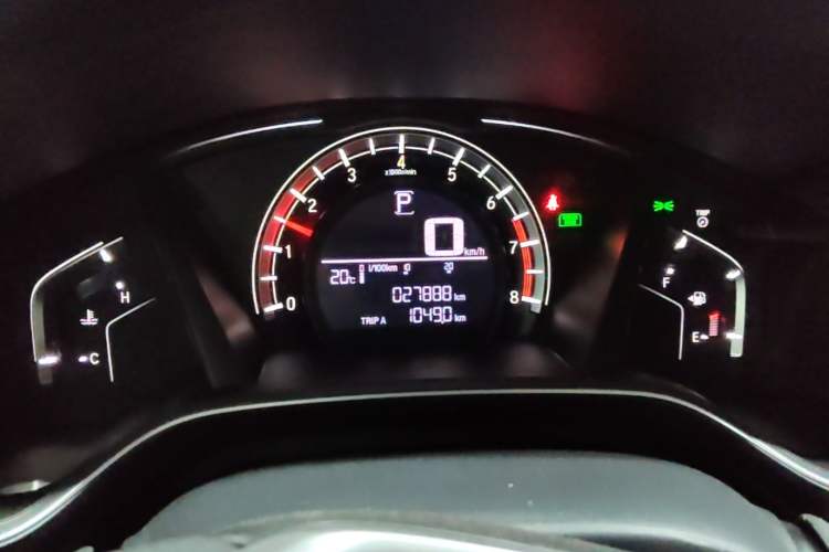 Used Honda CR-V 2019 240TURBO CVT 2WD Comfort Version China VI Emission Standard Instrument Cluster