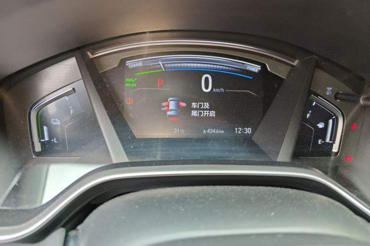 Used Honda CR-V 2019 Rui Hybrid 2.0L 2WD Pure Speed Version China V Emission Standard Instrument Cluster