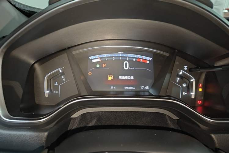 Used Honda CR-V 2019 240TURBO CVT 2WD Fashion Edition China V Instrument Cluster