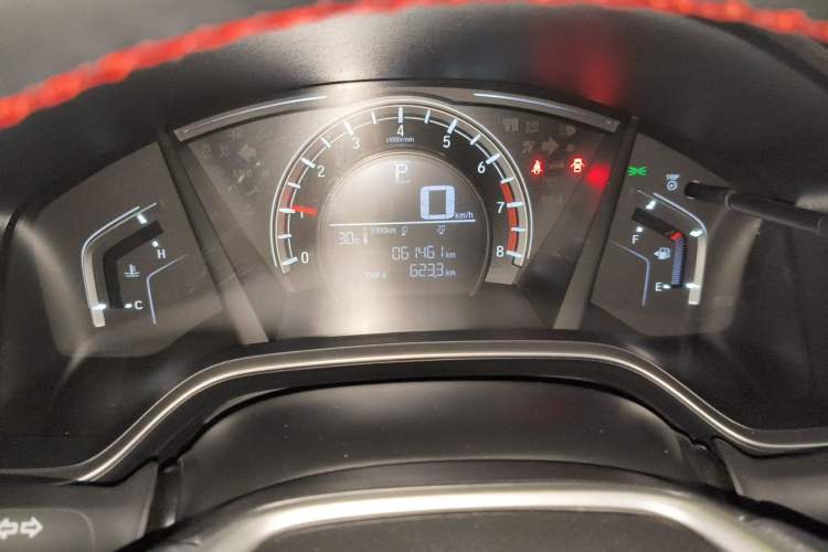 Used Honda CR-V 2019 240TURBO CVT 2WD Comfort Version China V Instrument Cluster