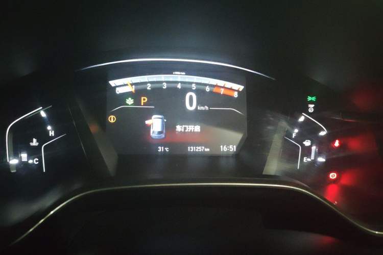 Used Honda CR-V 2019 240TURBO CVT 2WD Fashion Edition China V Instrument Cluster