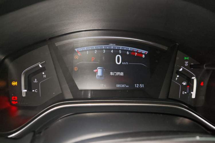 Used Honda CR-V 2019 240TURBO CVT 2WD Fashion Edition China V Instrument Cluster