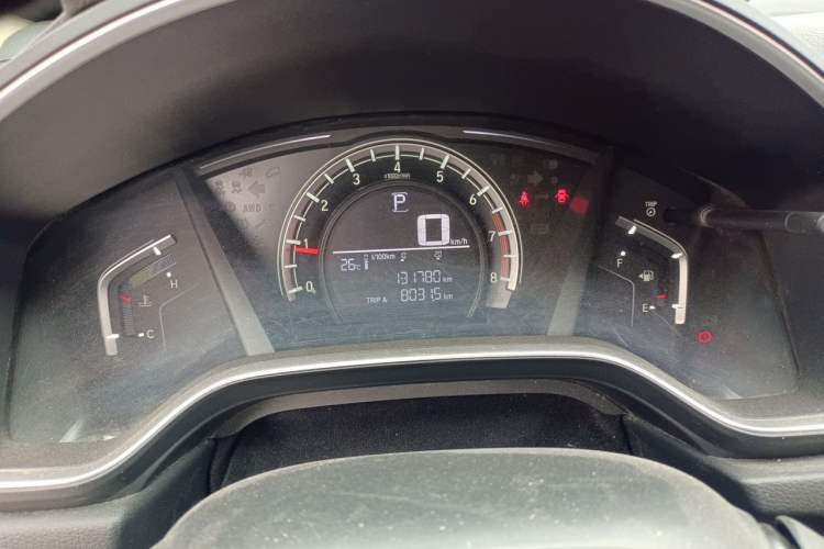 Used Honda CR-V 2019 Brilliant Edition 240TURBO CVT 2WD Comfort Version China VI Emission Standard Instrument Cluster