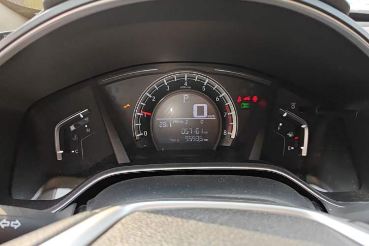 Used Honda CR-V 2019 240TURBO CVT 2WD Comfort Version China VI Emission Standard Instrument Cluster