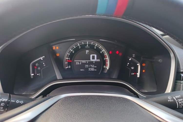 Used Honda CR-V 2019 240TURBO CVT 2WD Comfort Version China V Instrument Cluster