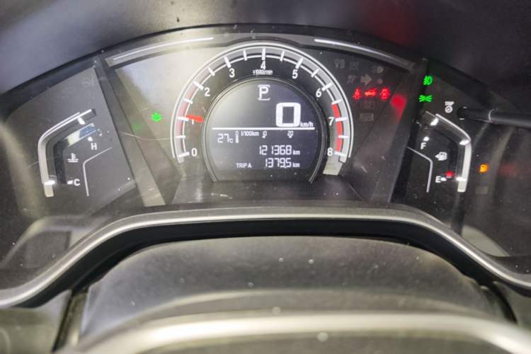Used Honda CR-V 2019 240TURBO CVT 2WD Comfort Version China VI Emission Standard Instrument Cluster