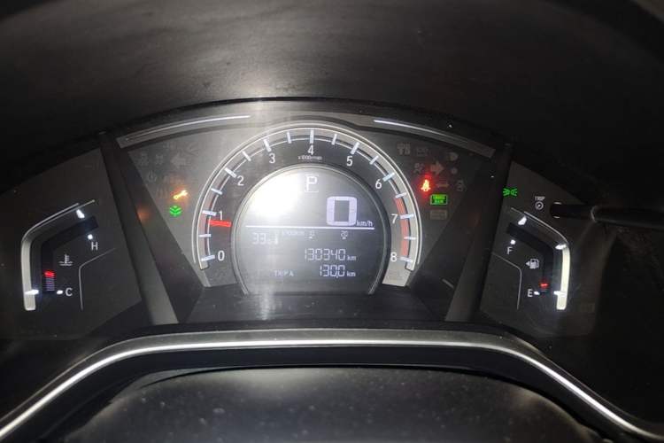 Used Honda CR-V 2019 240TURBO CVT 2WD Comfort Version China VI Emission Standard Instrument Cluster