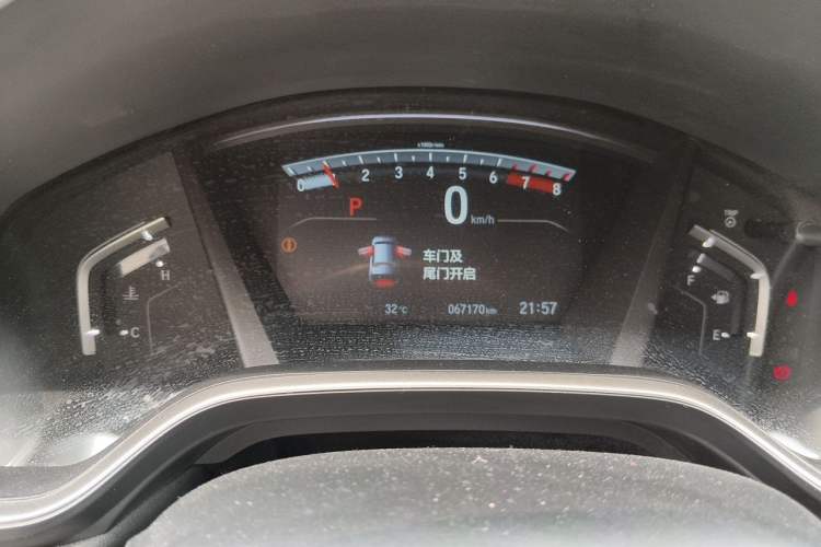 Used Honda CR-V 2019 240TURBO CVT 2WD Fashion Edition China V Instrument Cluster