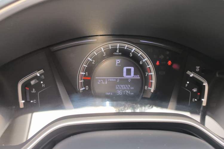 Used Honda CR-V 2019 Brilliant Edition 240TURBO CVT 2WD Comfort Version China VI Emission Standard Instrument Cluster