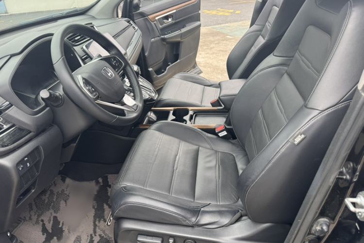 Used Honda CR-V 2019 Brilliant Edition Plus 240TURBO CVT Two-Wheel Drive Fashion Version China VI Emission Standard Interior 1