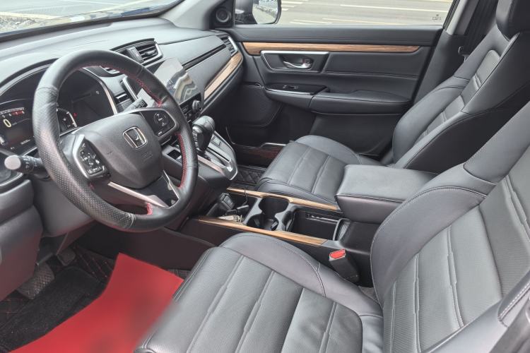 Used Honda CR-V 2019 240TURBO CVT Four-Wheel Drive Luxury Edition China V Emission Standard Interior 2