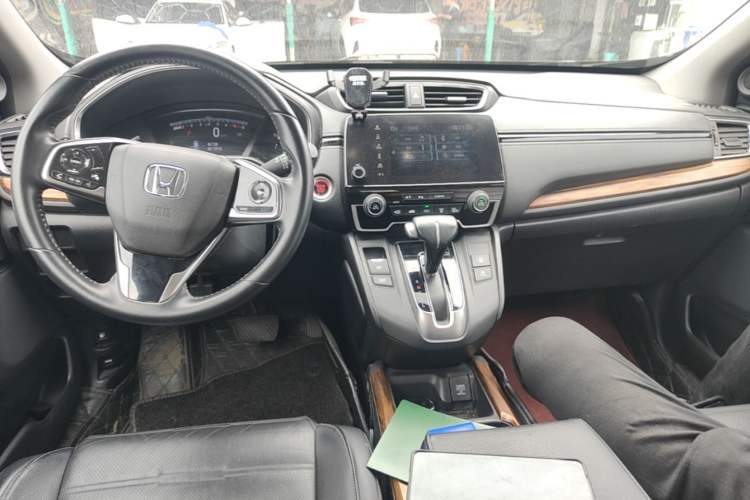 Used Honda CR-V 2019 240TURBO CVT 2WD Fashion Edition China VI Interior 2
