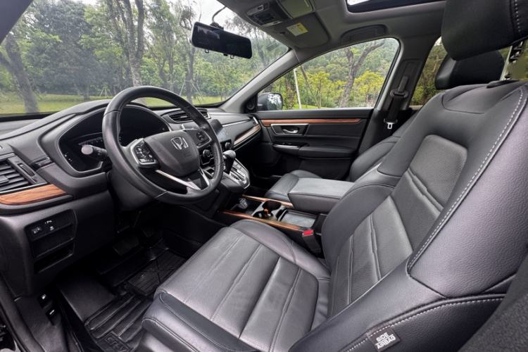 Used Honda CR-V 2019 240TURBO CVT 2WD Fashion Edition China VI Interior 2