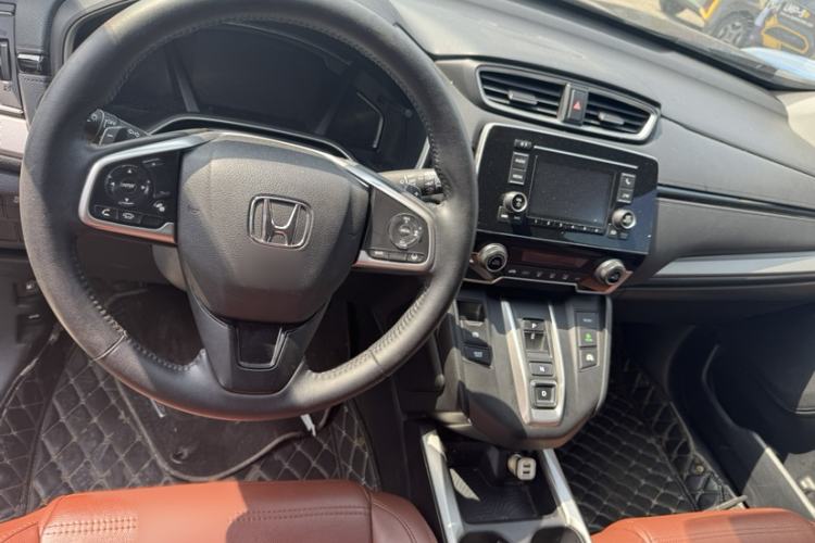 Used Honda CR-V 2019 Rui Hybrid 2.0L 2WD Pure Speed Version China V Emission Standard Interior 3