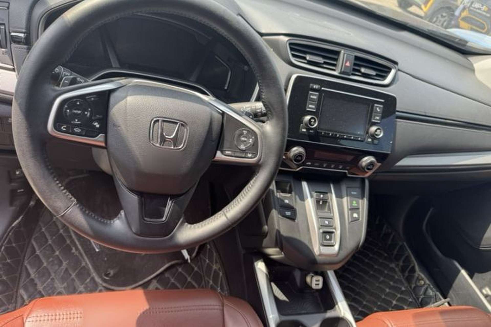 Used Honda CR-V 2019 Rui Hybrid 2.0L 2WD Pure Speed Version China V Emission Standard Interior 3