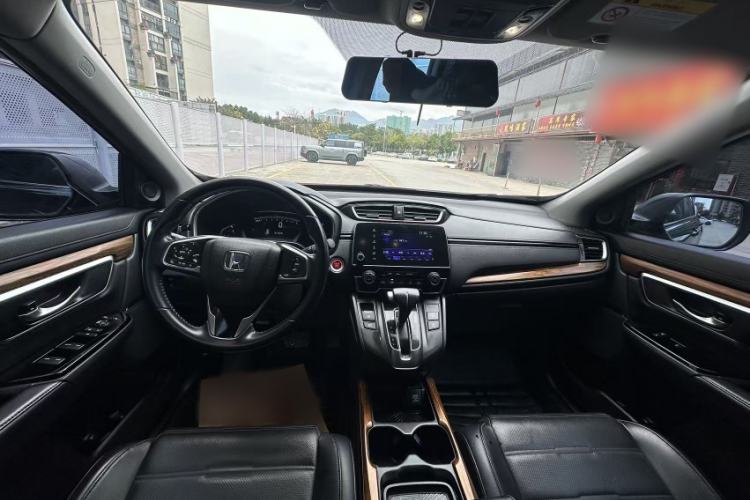 Used Honda CR-V 2019 240TURBO CVT 2WD Fashion Edition China V Interior 4