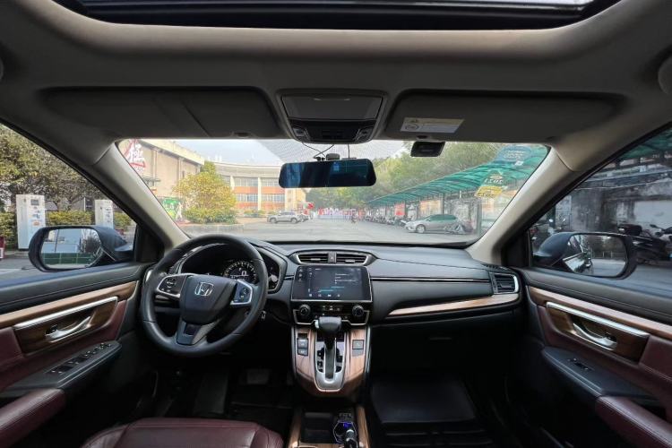 Used Honda CR-V 2019 240TURBO CVT 2WD Comfort Version China VI Emission Standard Interior 5