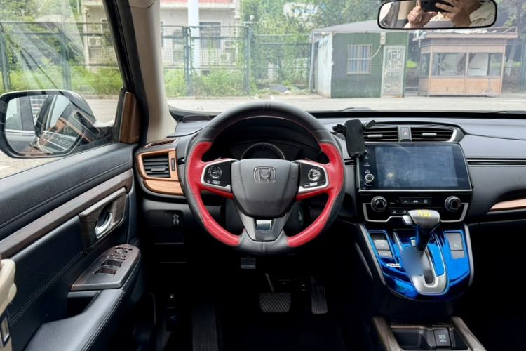 Used Honda CR-V 2019 240TURBO CVT 2WD Comfort Version China V Interior 6