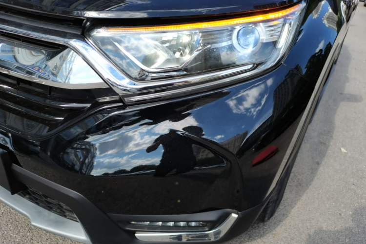 Used Honda CR-V 2019 Brilliant Edition Plus 240TURBO CVT Four-Wheel Drive Luxury Version China VI Emission Standard Left Front Headlight