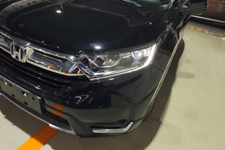 Used Honda CR-V 2019 Brilliant Edition Plus 240TURBO CVT Two-Wheel Drive Fashion Version China VI Emission Standard Left Front Headlight