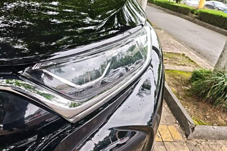 Used Honda CR-V 2019 240TURBO CVT Four-Wheel Drive Luxury Edition China V Emission Standard Left Front Headlight