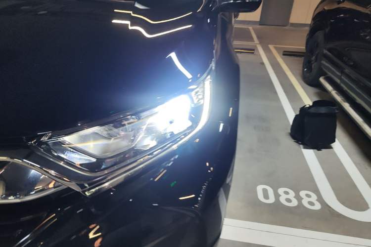 Used Honda CR-V 2019 240TURBO CVT 2WD Fashion Edition China VI Left Front Headlight