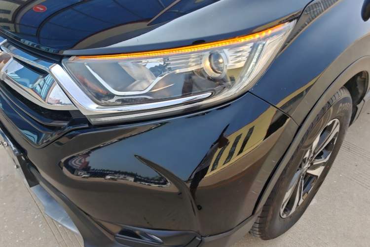 Used Honda CR-V 2019 240TURBO CVT 2WD Comfort Version China VI Emission Standard Left Front Headlight