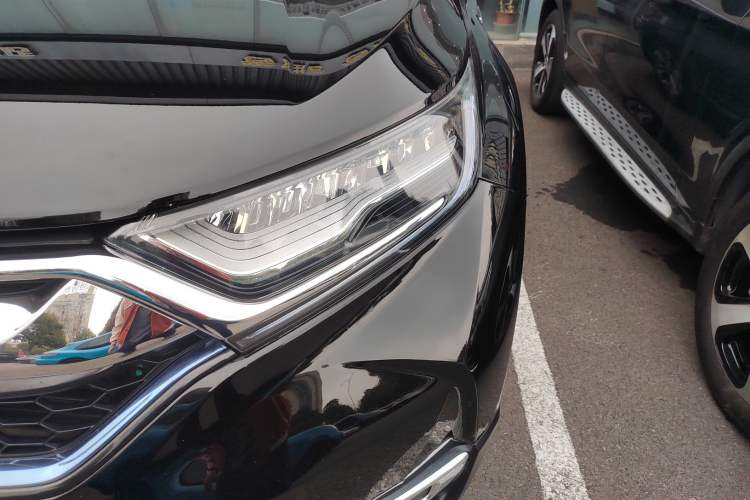 Used Honda CR-V 2019 Rui Hybrid 2.0L 2WD Pure Speed Version China V Emission Standard Left Front Headlight