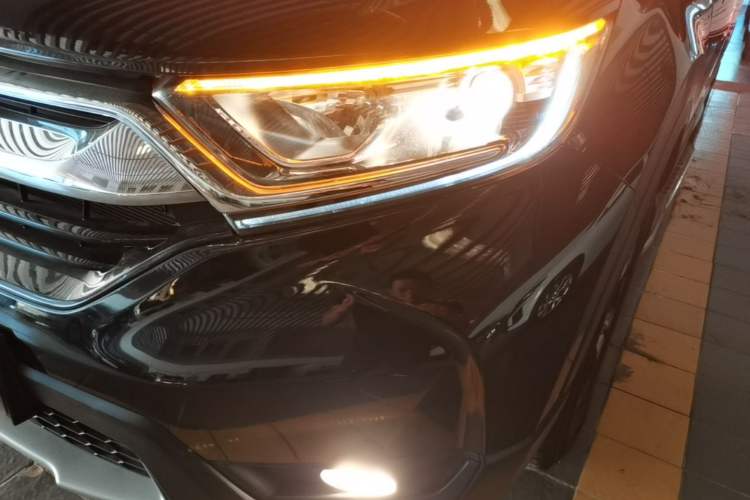 Used Honda CR-V 2019 240TURBO CVT 2WD Comfort Version China VI Emission Standard Left Front Headlight